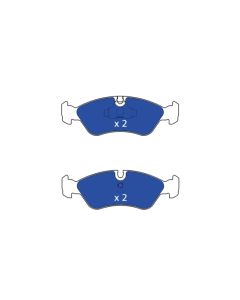 GNC P0456 - PASTIGLIE Opel ASTRA  ANT GDB951