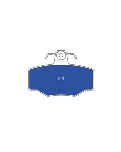 GNC P0506 - PASTIGLIE Nissan PRIMERA Posteriore