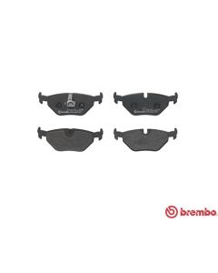 BREMBO P06025 - Kit pastiglie freno, Freno a disco