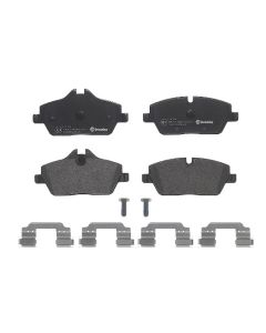 BREMBO P06034 - Kit pastiglie freno, Freno a disco