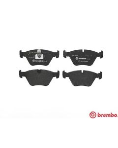 BREMBO P06043 - Kit pastiglie freno, Freno a disco