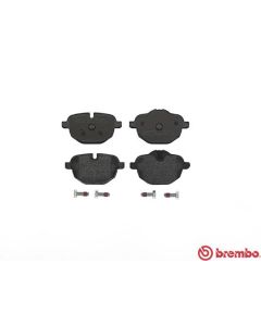 BREMBO P06064 - Kit pastiglie freno, Freno a disco