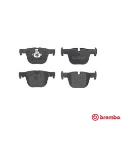 BREMBO P06072 - Kit pastiglie freno, Freno a disco