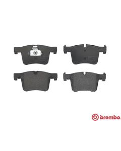 BREMBO P06075 - Kit pastiglie freno, Freno a disco