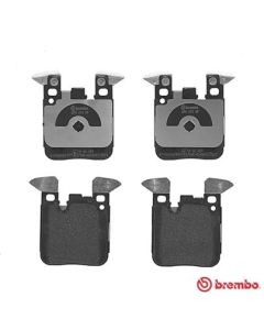 BREMBO P06087 - Kit pastiglie freno, Freno a disco