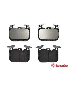 BREMBO P06088 - Kit pastiglie freno, Freno a disco