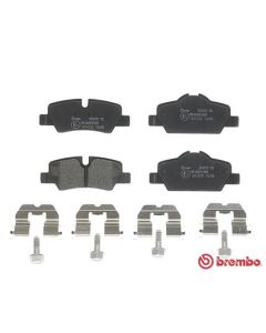 BREMBO P06090 - Kit pastiglie freno, Freno a disco
