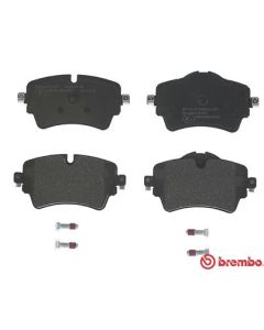 BREMBO P06092 - Kit pastiglie freno, Freno a disco