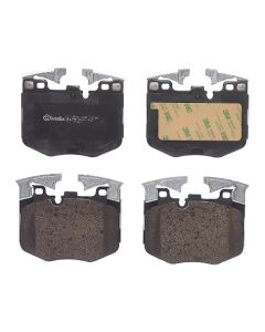 BREMBO P06099 - Kit pastiglie freno, Freno a disco