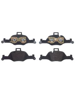 BREMBO P06107 - Kit pastiglie freno, Freno a disco
