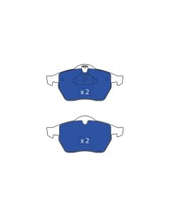 GNC P0835 - PASTIGLIE Opel ASTRA G 2.0 BZ S/FER USUR