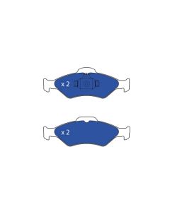 GNC P1448 - PASTIGLIE Ford Ka &gt;02 ANTERIORI