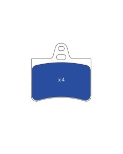 GNC P1084 - PASTIGLIE CITROEN C5 05&gt; Posteriore