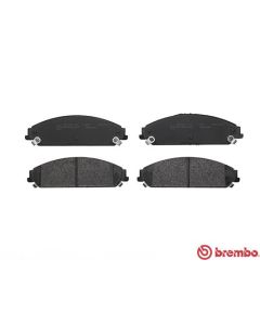 BREMBO P11017 - Kit pastiglie freno, Freno a disco