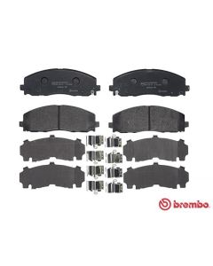 BREMBO P11035 - Kit pastiglie freno, Freno a disco