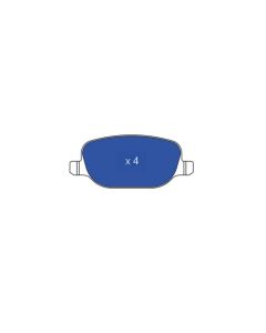 GNC P1200 - PASTIGLIE ALFA 159 Posteriore