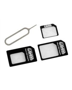 LAMPA - Set 3 adattatori Sim universali