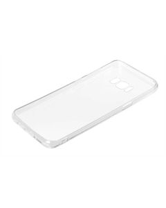 LAMPA - Clear Cover, cover trasparente rigida con cornice in gomma - Samsung Galaxy S8+