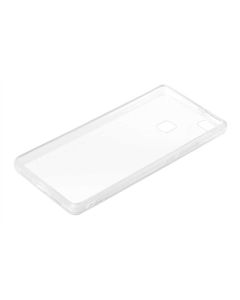 LAMPA - Clear Cover, cover trasparente rigida con cornice in gomma - Huawei P9 Lite