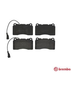BREMBO P23078 - Kit pastiglie freno, Freno a disco