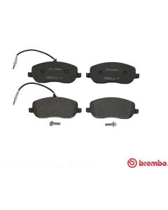 BREMBO P23090 - Kit pastiglie freno, Freno a disco