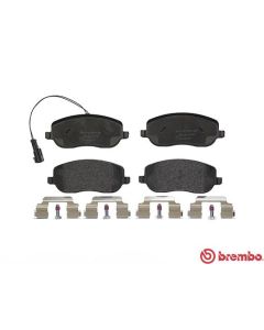 BREMBO P23100 - Kit pastiglie freno, Freno a disco