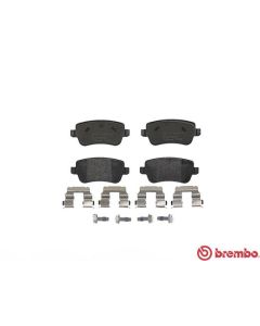 BREMBO P23101 - Kit pastiglie freno, Freno a disco