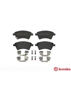 BREMBO P23105 - Kit pastiglie freno, Freno a disco