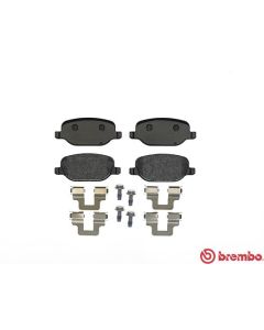 BREMBO P23109 - Kit pastiglie freno, Freno a disco