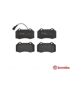 BREMBO P23117 - Kit pastiglie freno, Freno a disco