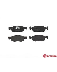 BREMBO P23118 - Kit pastiglie freno, Freno a disco