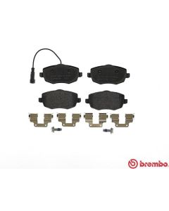 BREMBO P23127 - Kit pastiglie freno, Freno a disco