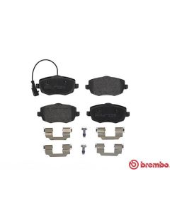 BREMBO P23128 - Kit pastiglie freno, Freno a disco