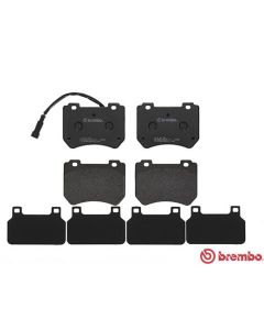 BREMBO P23129 - Kit pastiglie freno, Freno a disco