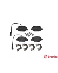 BREMBO P23131 - Kit pastiglie freno, Freno a disco