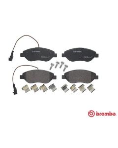 BREMBO P23145 - Kit pastiglie freno, Freno a disco