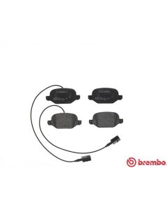BREMBO P23146 - Kit pastiglie freno, Freno a disco