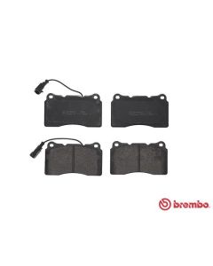 BREMBO P23154 - Kit pastiglie freno, Freno a disco