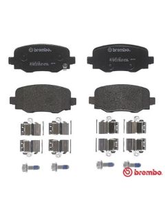 BREMBO P23177 - Kit pastiglie freno, Freno a disco