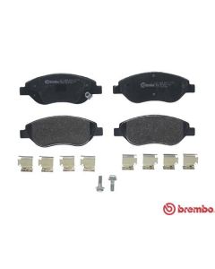 BREMBO P23178 - Kit pastiglie freno, Freno a disco