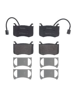 BREMBO P23183 - Kit pastiglie freno, Freno a disco