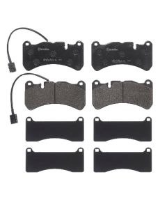 BREMBO P23186 - Kit pastiglie freno, Freno a disco