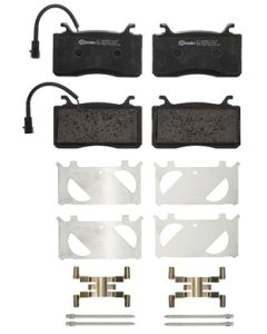 BREMBO P23187 - Kit pastiglie freno, Freno a disco
