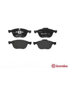 BREMBO P24061 - Kit pastiglie freno, Freno a disco