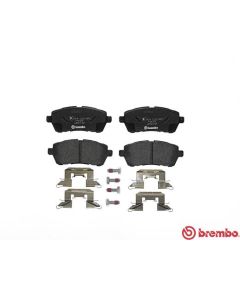 BREMBO P24072 - Kit pastiglie freno, Freno a disco
