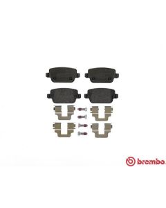 BREMBO P24075 - Kit pastiglie freno, Freno a disco