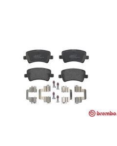 BREMBO P24078 - Kit pastiglie freno, Freno a disco