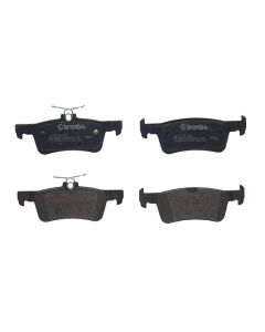 BREMBO P24204 - Kit pastiglie freno, Freno a disco