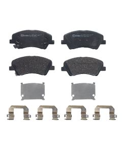 BREMBO P30098 - Kit pastiglie freno, Freno a disco