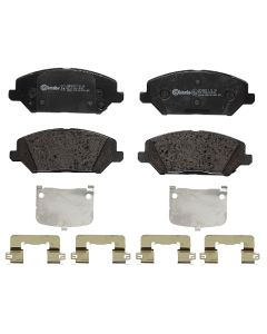BREMBO P30110 - Kit pastiglie freno, Freno a disco